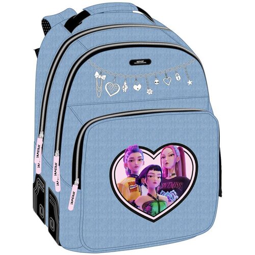 KPop Demon Hunters Huntrix ruksak 42 cm prilagodljiv Slike