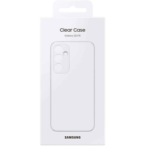  Originalna prozirna maska za Samsung Galaxy S23FE transparent Slike
