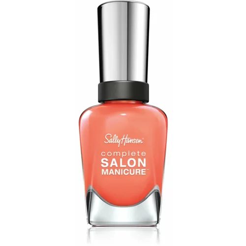 Sally Hansen Complete Salon Manicure lak za krepitev nohtov odtenek 261 Peach Of Cake 14.7 ml