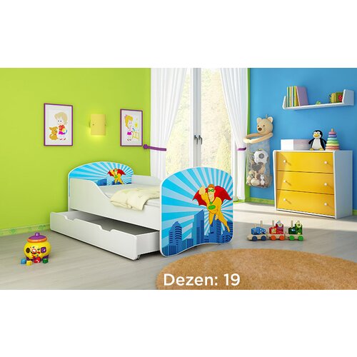 Olimp Sport krevet za decu 180X80 cm sa dodatnom fiokom acma 1 45 dezena Cene