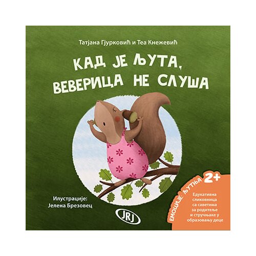 Jrj Tatjana Gjurković, Tea Knežević - Kad je ljuta veverica ne sluša Cene