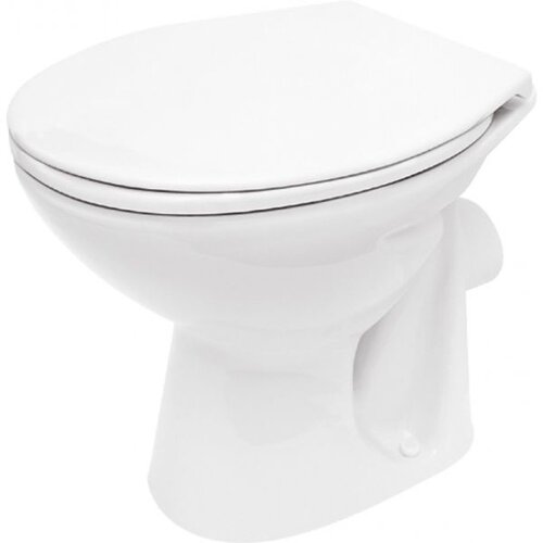 Cersanit stajaća WC &amp;scaron;koljka President (Bijele boje) Slike