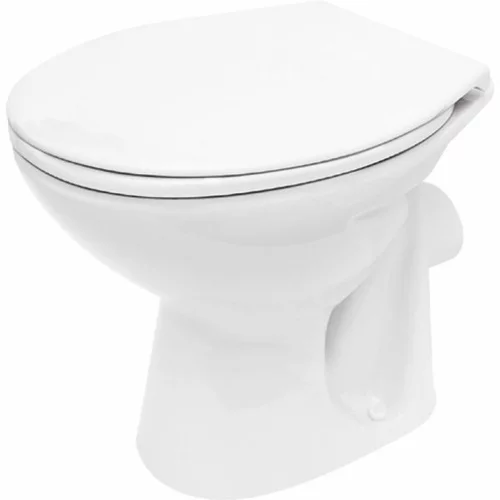 Cersanit stajaća WC školjka President (Bijele boje)