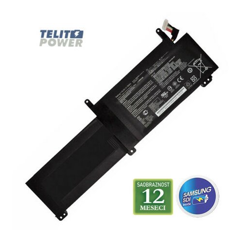 Asus baterija za laptop rog strix GL703GM / C41N1716 15.4V 76Wh / 4940mAh ( 2657 ) Cene