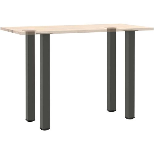  Noge za barsko mizo 4 kosi antracitne 100-102 cm jeklo, (5000241497) Slike