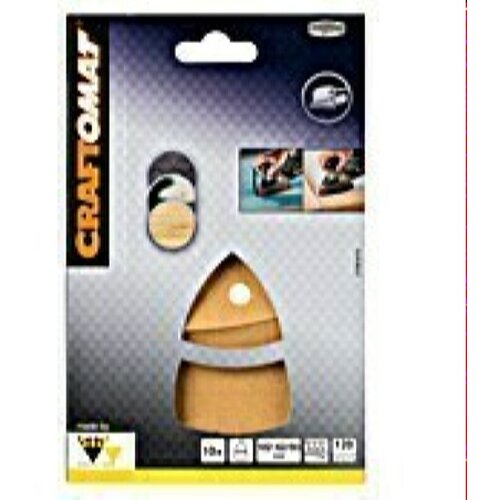 CRAFTOMAT Brusilni listi BFWP (10 kos, multi, dolžina: 10,2 cm, širina: 6,2 cm, K120) Cene