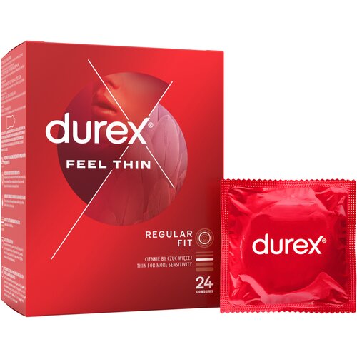 Durex Feel Thin 24 pack Cene