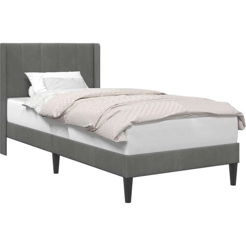  Okvir za krevet Tamno siva 80 x 200 cm Bar&amp;scaron;un - Tamno siva 80 x 200 cm Slike