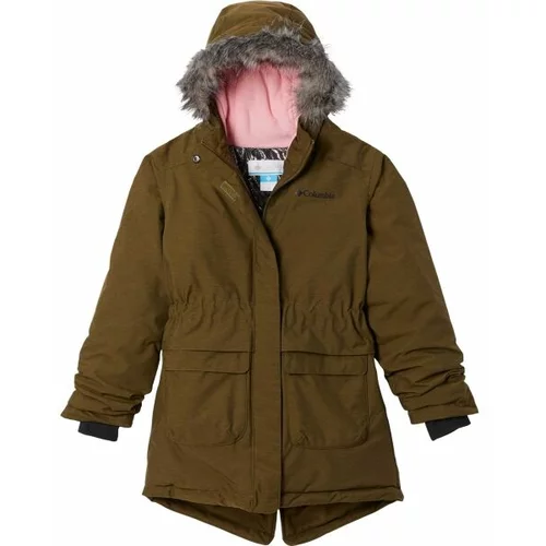 Columbia NORDIC STRIDER JACKET Dječja zimska jakna, khaki, veličina