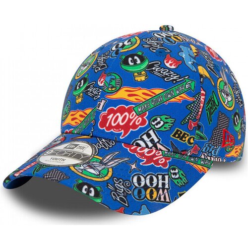 New Era Kape s šiltom Chyt lt graphic 9forty looney Modra Cene