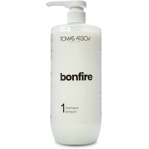 Tomas Arsov Bonfire Shampoo vlažilni &amp;scaron;ampon 1000 ml Slike