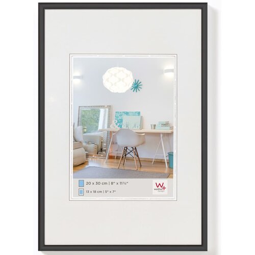 Walther Design Okvir za sliko New Lifestyle 40x50 cm črn, (21001005) Slike