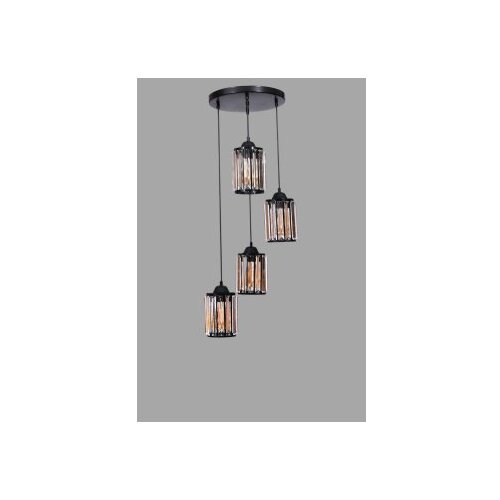 Opviq luster 2607924, crni Cene