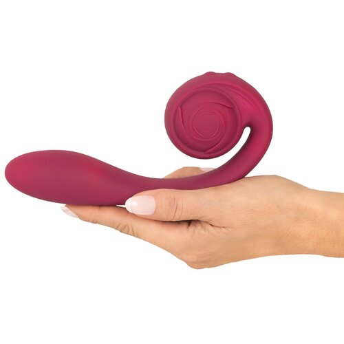 You2Toys Rosenrot Bendable Spot-on Vibrator Red Cijene