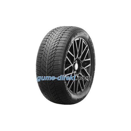 Nexen Winguard Ice 3 ( 235/45 R17 97T XL 4PR, Nordic compound, RPB ) zimska pnevmatika Slike