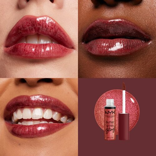 NYX Professional Makeup Butter Gloss Bling - Big Spender Slike
