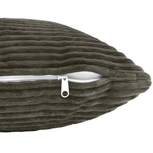  Presvlaka za jastuk 2 pcs HEERLEN Antracit 45 x 45 cm Kord - Antracit 45 x 45 cm 2 Slike