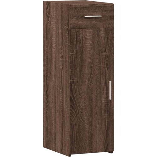 Maison Chic Komoda - Predalnik rjavi hrast 30x42,5x93 cm inženirski les, (21718376) Slike