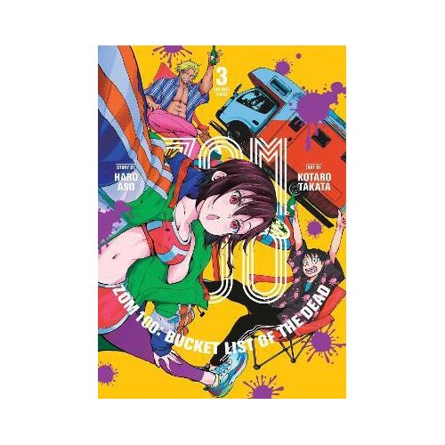 VIZ Media Haro Aso, Kotaro Takata - Zom 100: Bucket List of the Dead, Vol. 3 Cene