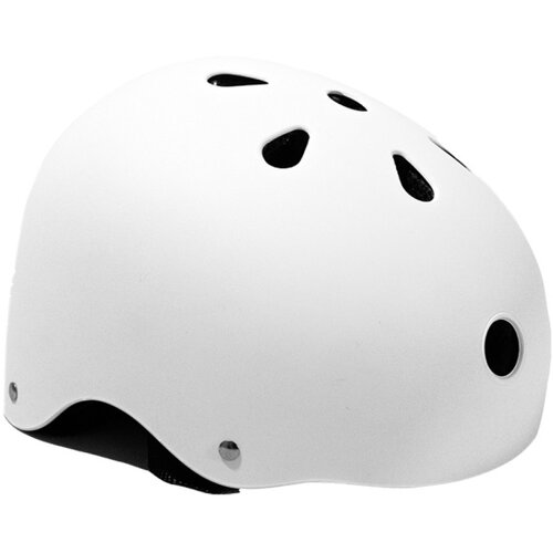 Aga4Kids Otroška čelada bela 51-54 cm, (21119317) Cene