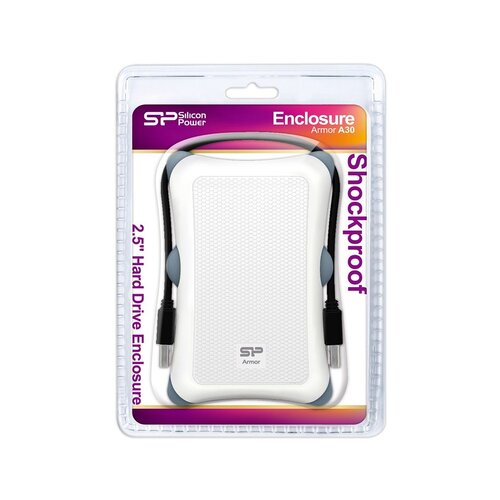 Silicon Power External HDD Armor A30 2TB SP020TBPHDA30S3W Slike