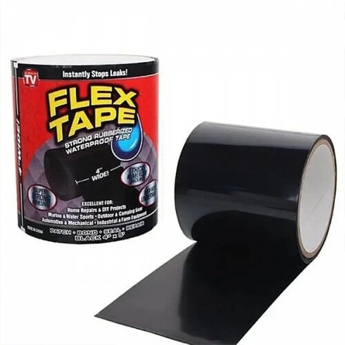  flex tape vodotporna lepljiva gumirana traka Cene