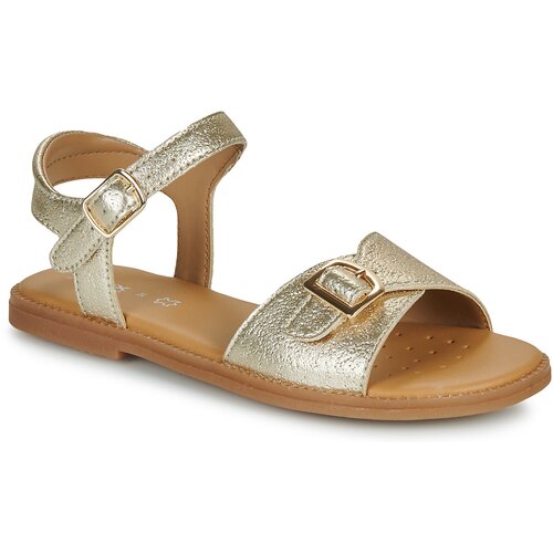 Geox J SANDAL KARLY GIRL Gold Slike