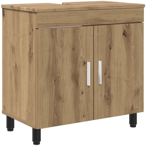 vidaXL Kopalniška enota Artisan hrast 60 x 35 x 60 cm Inženirski les, (5000245872) Cene