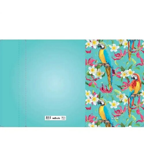 NEBULO Nebulo: Gumijasta mapa A4 Papagaj Cene