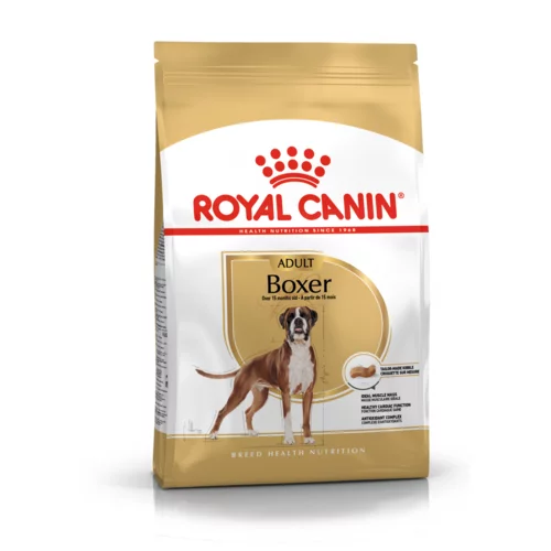 Royal Canin BHN Boxer Adult, potpuna hrana posebno namijenjena bokserima starijim od 15 mjeseci, 12 kg