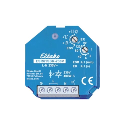 Eltako Impulsni prekidač Podžbukna 1 ST ESR61SSR-230V 1 zatvarač 230 V 400 W Cijene