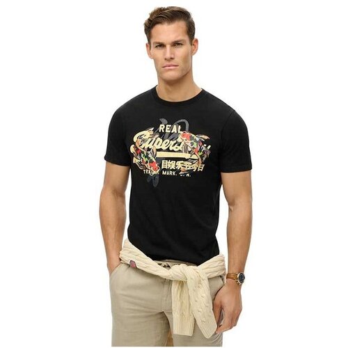 Superdry logo mu&amp;scaron;ka majica Slike