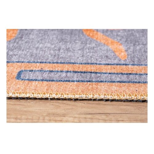 Conceptum Hypnose AL 320 Opus Chenille tepih, 75x150cm, narandžasto-siva Slike