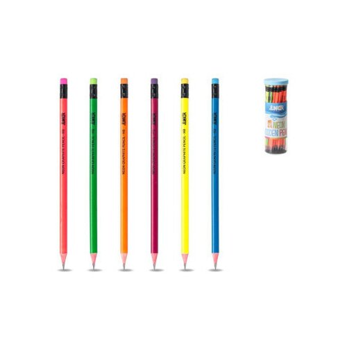 Neon, grafitna olovka sa gumicom, HB ( 130100 ) Slike