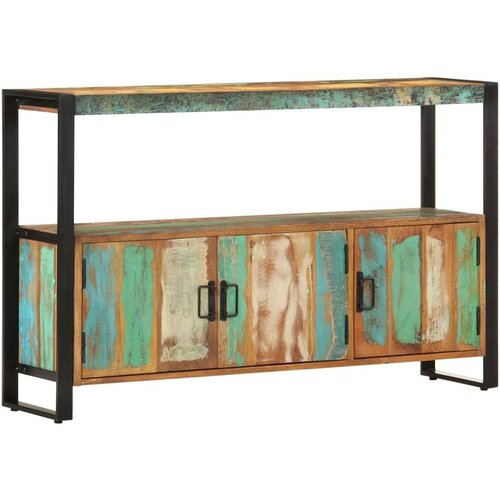 vidaXL Komoda od masivnog obnovljenog drva 120 x 30 x 75 cm Cene