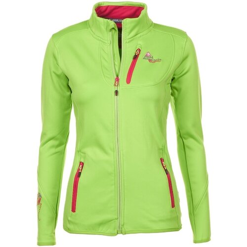 Peak Mountain Flis Blouson polarshell femme AYNUR Zelena Cene