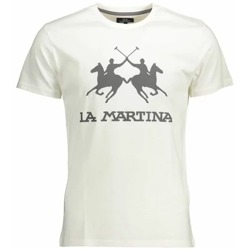 La Martina Majica črna / bela