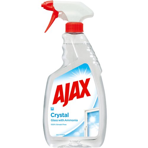 Ajax glass crystal clean trigger sredstvo za čišćenje stakla 500ml Slike