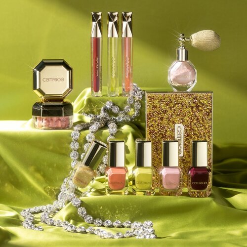 Catrice MY JEWELS. MY RULES. lak za nohte odtenek C01 Lime Divine 10,5 ml Slike