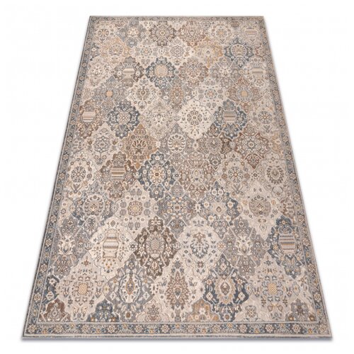 RugsX Volnena preproga NAIN Ornament 1541/51655 bež / modra 160x230 cm, (5000318110) Cene