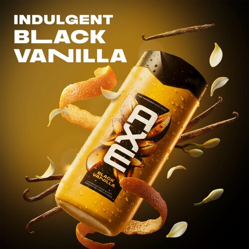 Axe Premium Black Vanilla gel za tu&amp;scaron;iranje za mu&amp;scaron;karce 400 ml Slike