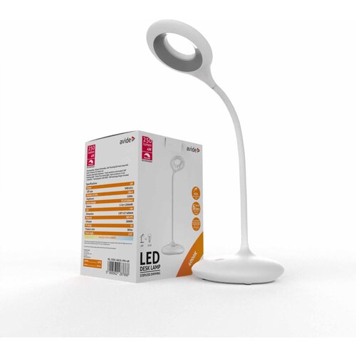 Avide LED namizna svetilka - akumulatorska - 4W - nevtralno bela 4000K, (20388610) Cene