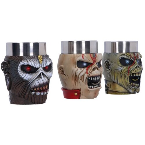 Nemesis Now IRON MAIDEN EDDIE SHOT GLASS SET 9CM Cijene