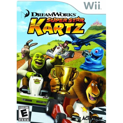 Dreamworks Super Star Kartz (WII) - rabljeno Slike