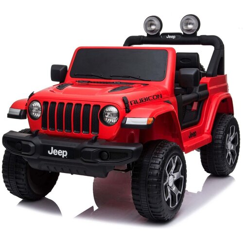 Beneo Dečiji auto na akumulator Jeep Wrangler 4X4 Crveni Slike