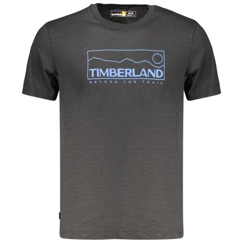 Timberland Mu&amp;scaron;ka Majica s Kratkim Rukavima Crna Slike