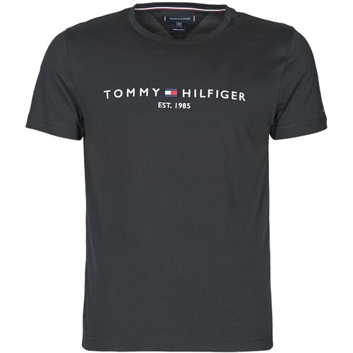 Tommy Hilfiger Majice s kratkimi rokavi CORE TOMMY LOGO Črna Slike