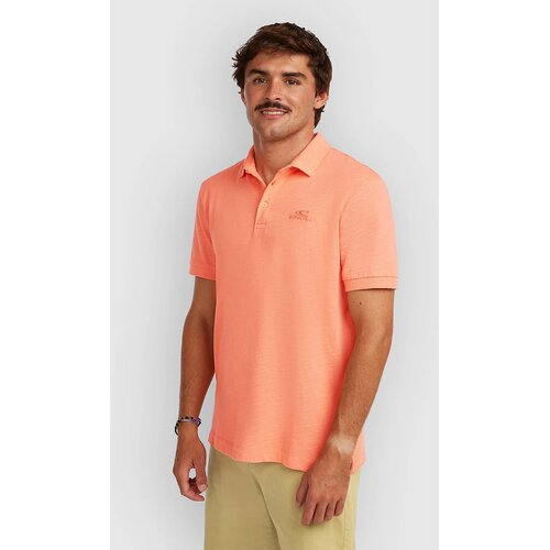 O'neill Slub Polo Majica funky peach Cene