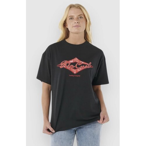 Rip Curl Diamond Heritage T-shirt black Cene