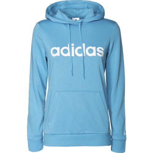 Adidas ženski pulover LIN FT HD Svijetlomodra Slike
